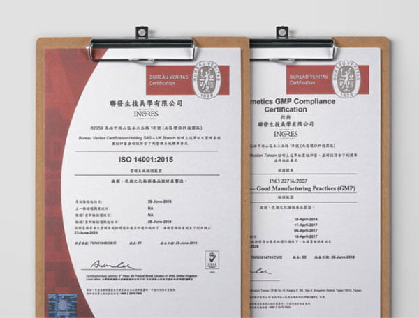Mona Frema Certificates
