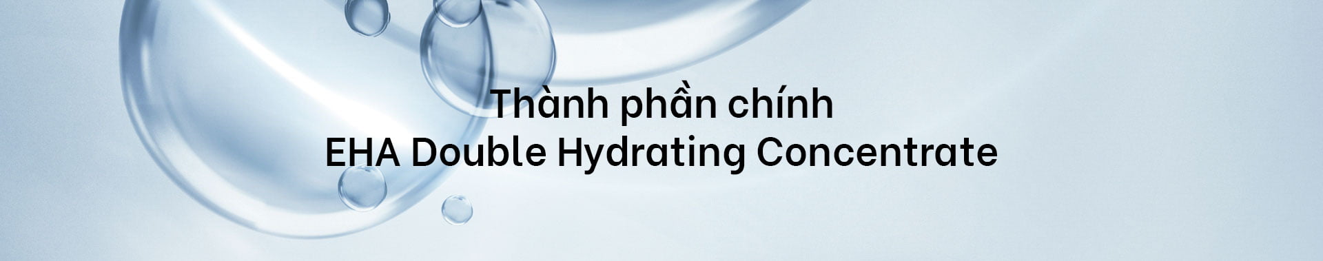 EHA Double Hydrating Concentrate